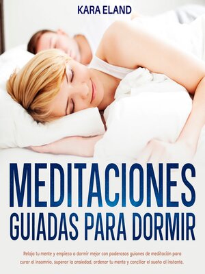 cover image of Meditaciones Guiadas Para Dormir